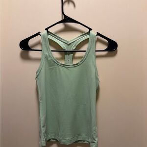 Lululemon Athletica Light Green Tank Top